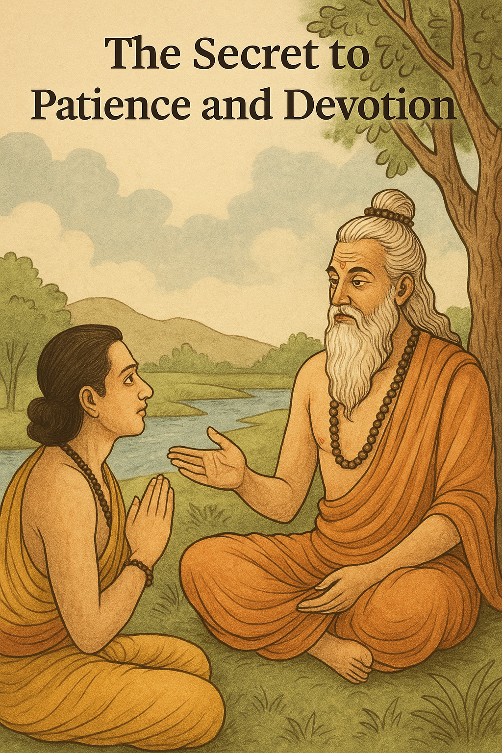 Read more about the article धैर्य और भक्ति का रहस्य