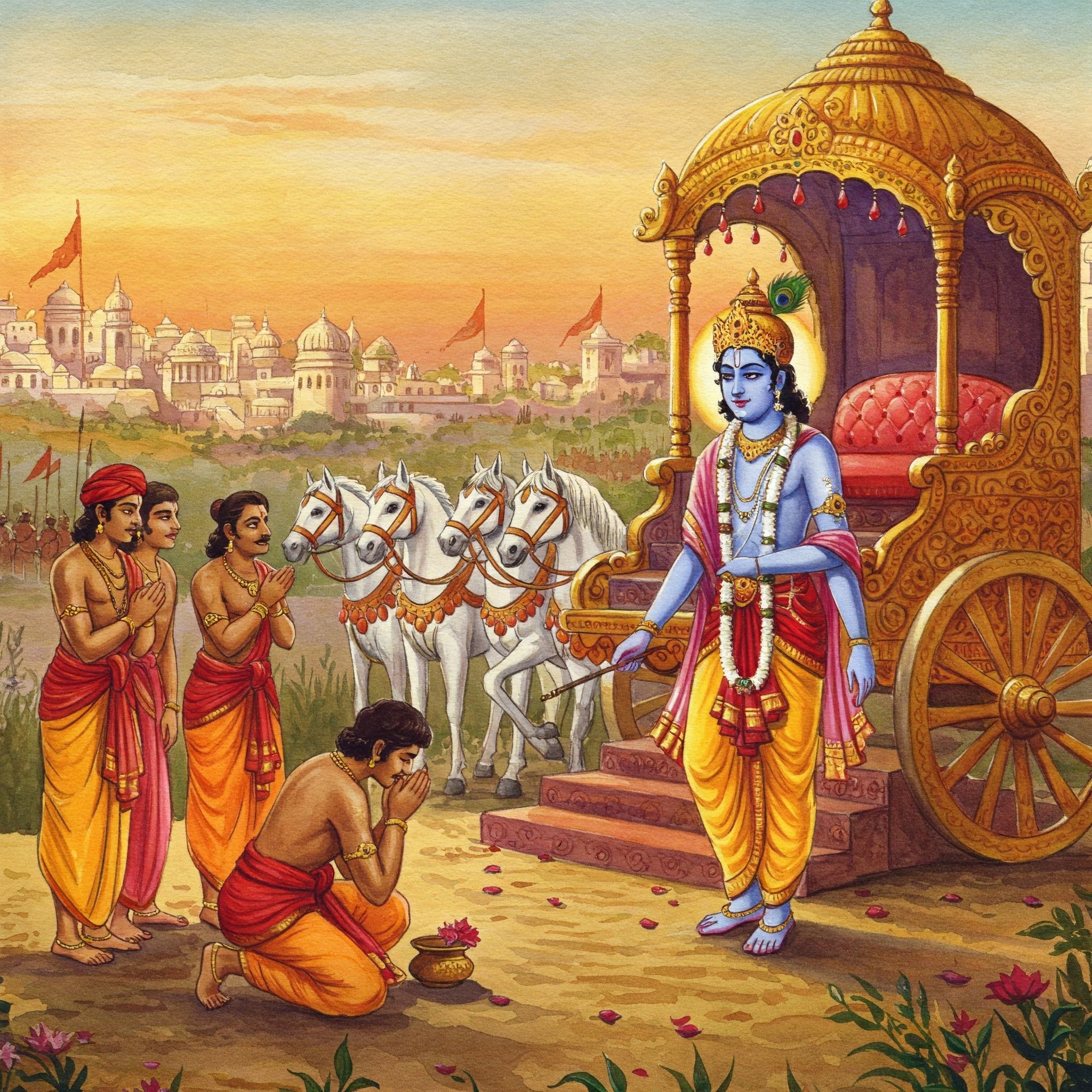 Read more about the article धर्म का चक्र: बदलाव और ज्ञान की अनंत यात्रा