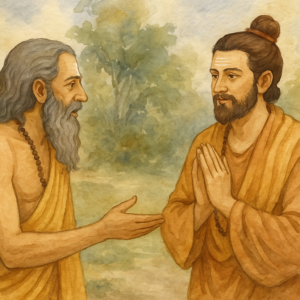 Read more about the article विदुर और उद्धव का मिलना