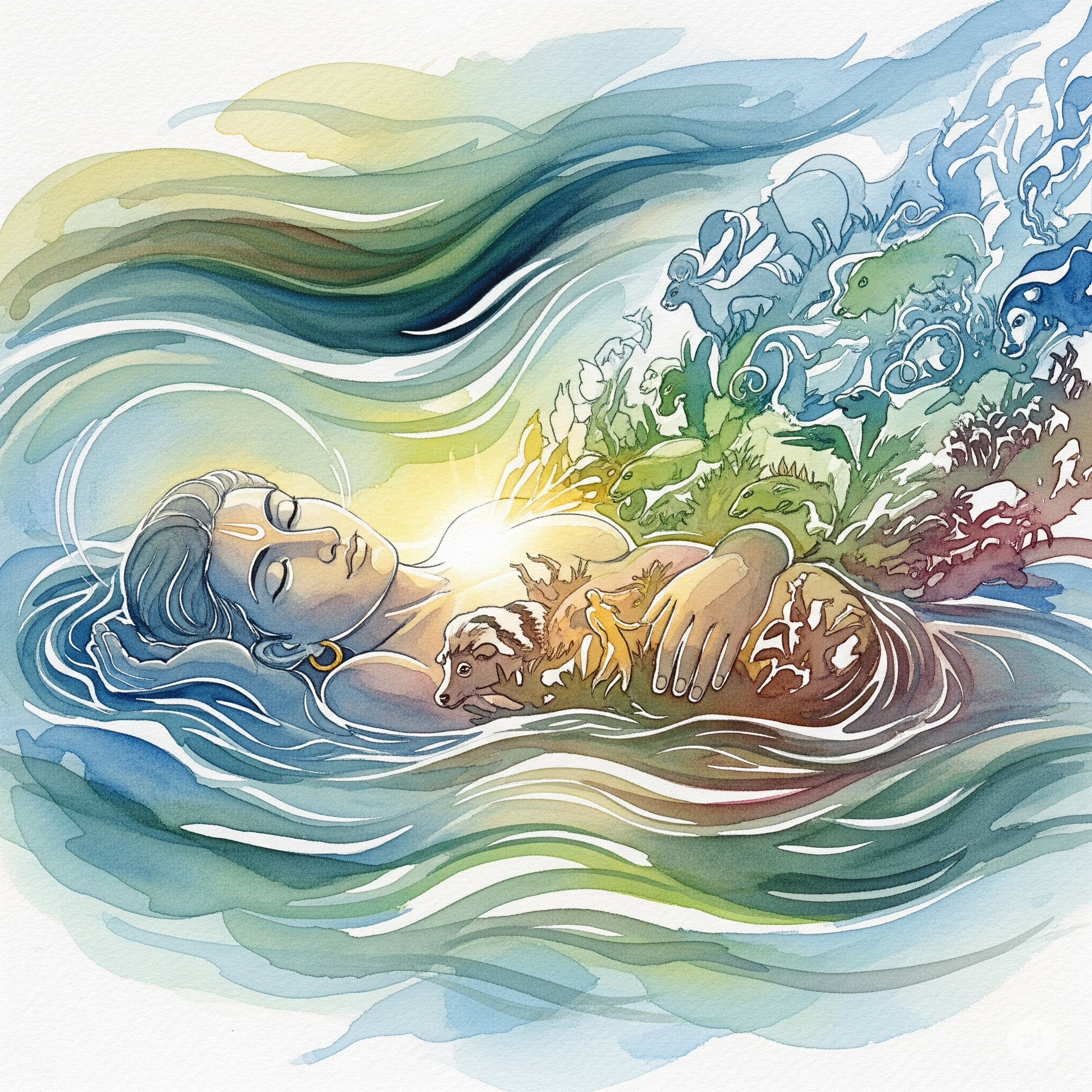 Read more about the article Virat Purush: The Manifestations of Divine Creation