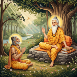 Read more about the article दिव्य सत्य की खोज