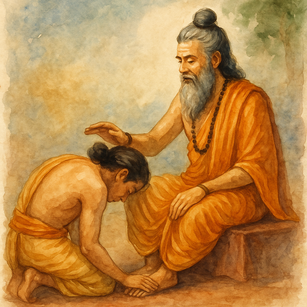 Read more about the article Meeting of Vidurji And Rishi Maitreya