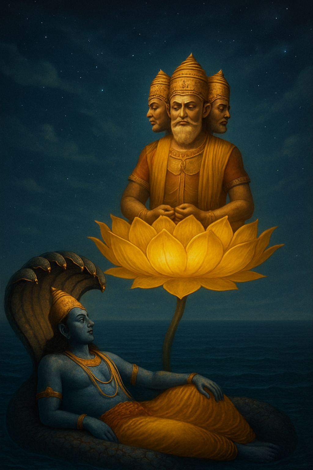 Read more about the article The Origin of Brahma