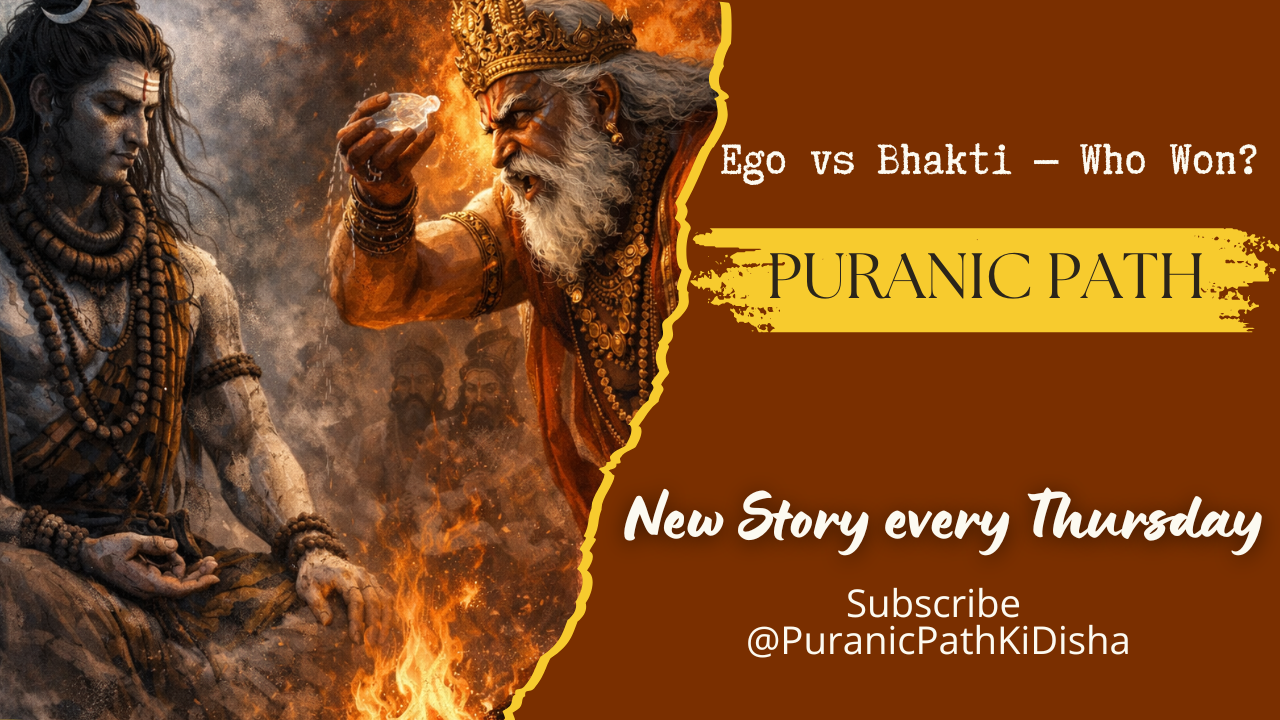 Read more about the article “अहंकार की आग, समर्पण की राख: जब दक्ष ने अपमानित किया भगवान शिव को”