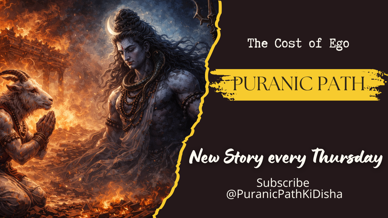 Read more about the article When Ego Burned and Grace Rebuilt the Cosmos: The Timeless Lesson of Daksha Yajna for Modern Life