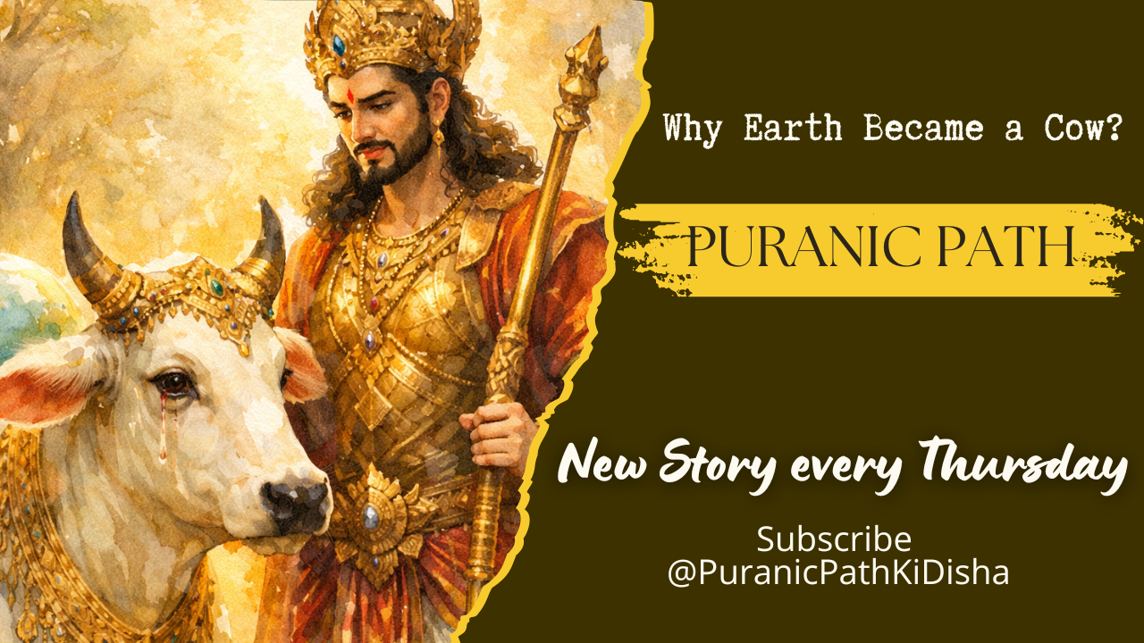 You are currently viewing Prithu Avatar: When the Earth Became a Cow and Humanity Learned the Sacred Art of Receiving