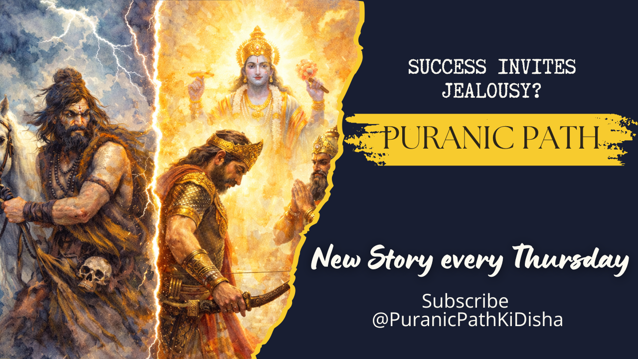 You are currently viewing जब सफलता जलन को जन्म देती है — राजा पृथु से मिलने वाली एक सनातन सीख